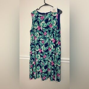 Cappagallo Tropical dress  size 2x